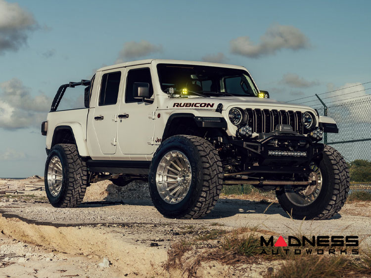 Jeep Gladiator Custom Wheels - LCX-01 by Vossen - Transparent